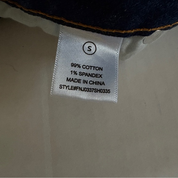 Fashion Nova Denim Mini Skirt and Shirt, Size Women’s Small - Picture 6 of 12